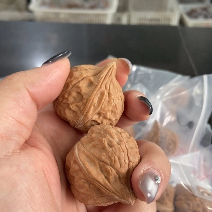 吊坠文玩核桃龟甲纹瑕疵