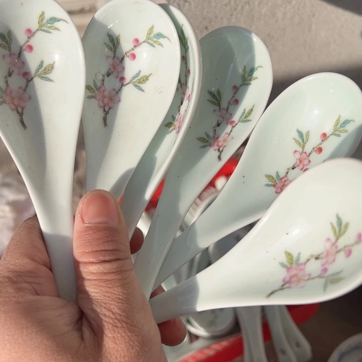 壶青釉六个陶瓷陶瓷