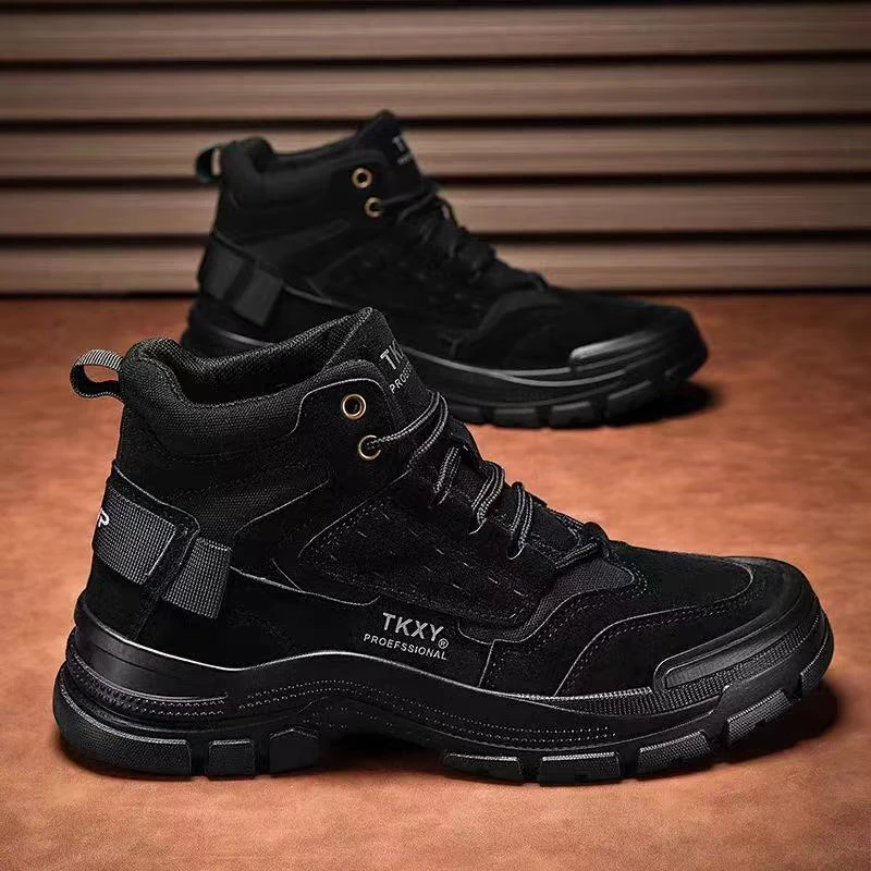 【永利鞋业】TK9179冬季新款百搭舒适时尚休闲鞋