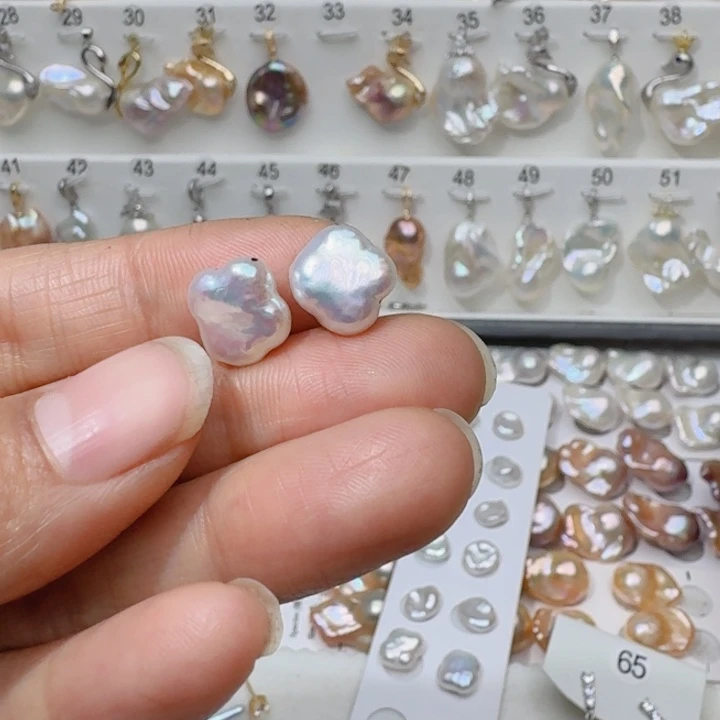 R***m淡水珍珠颈饰未镶嵌