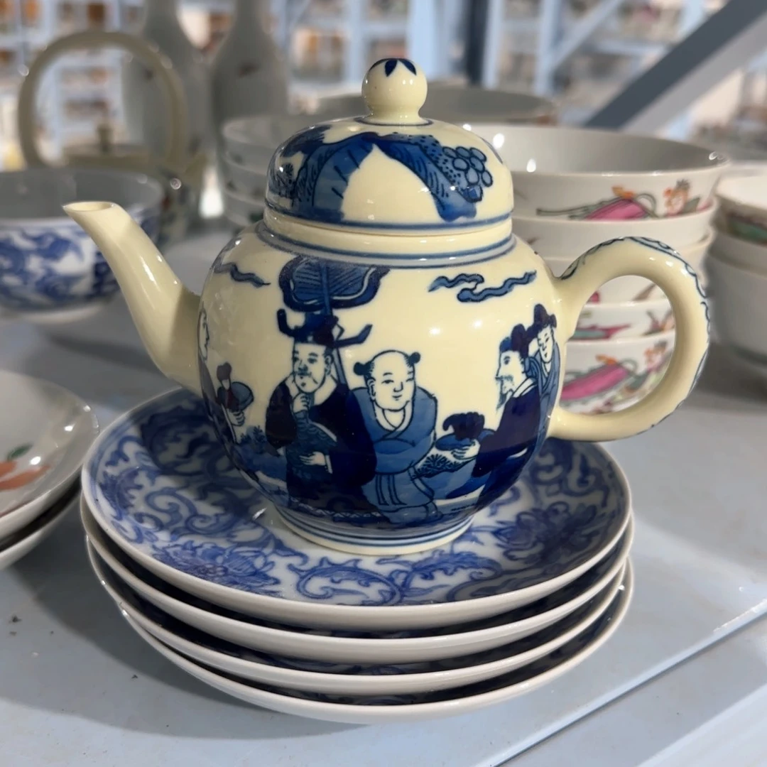 瓷片瓷器等行业为代表而进行大规模