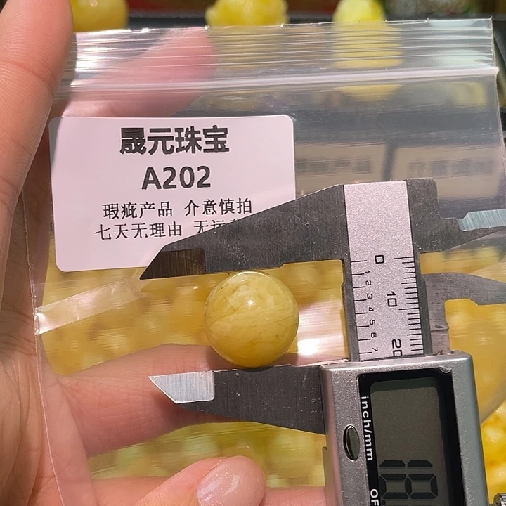 蜜蜡未镶嵌裸石202