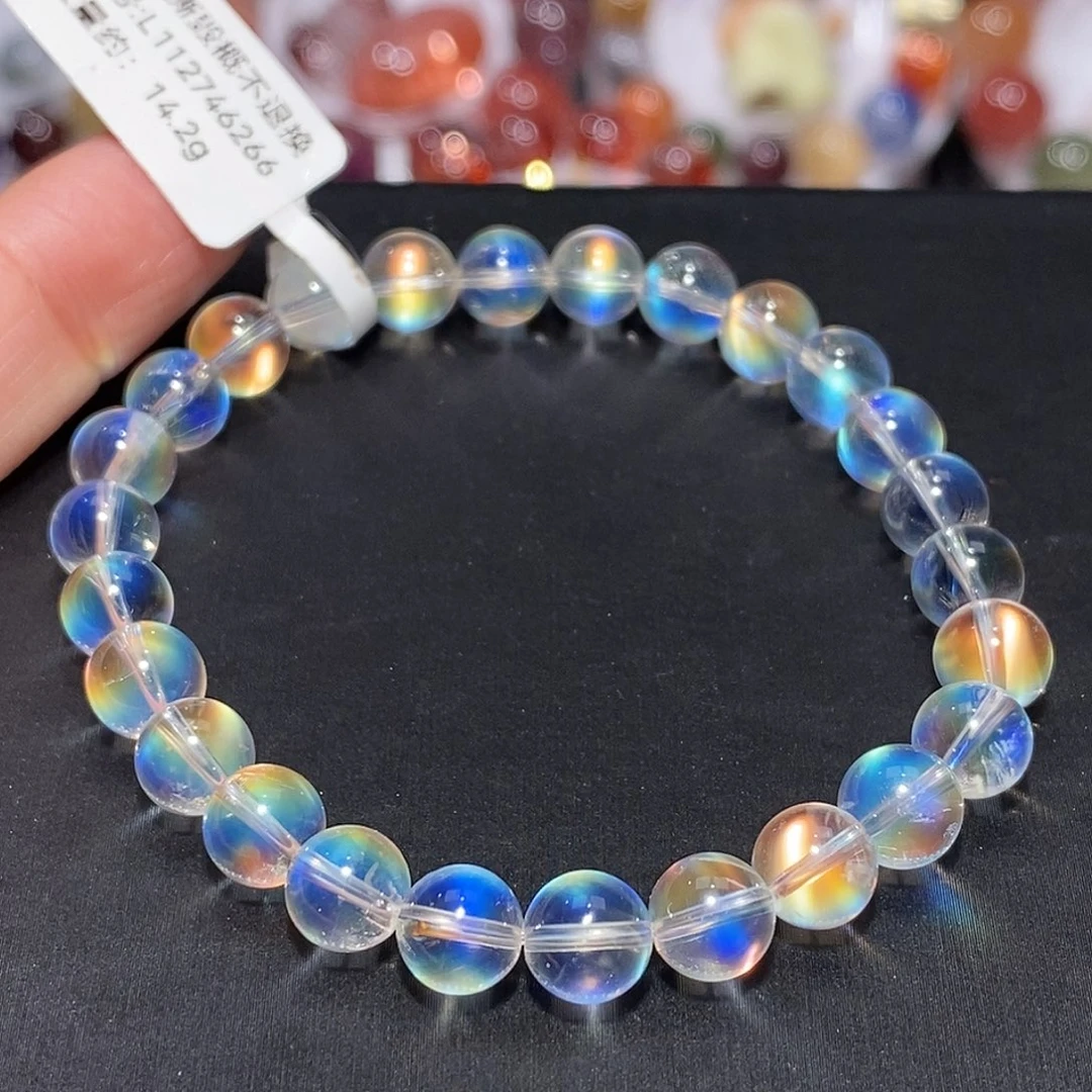 月光石手链未镶嵌F月光7.5