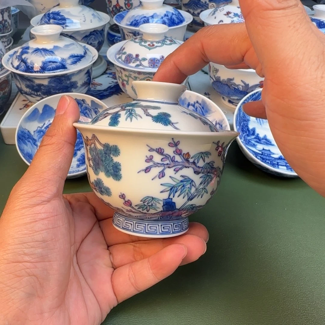 纯手工纯手绘茶具94