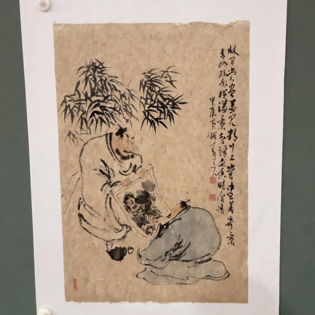 国画原创设计作品