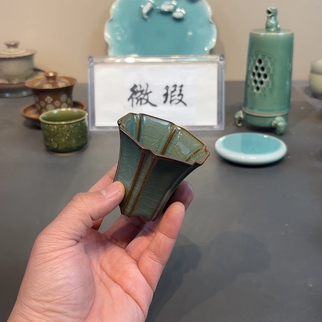 瓷片龙泉青瓷福利青瓷