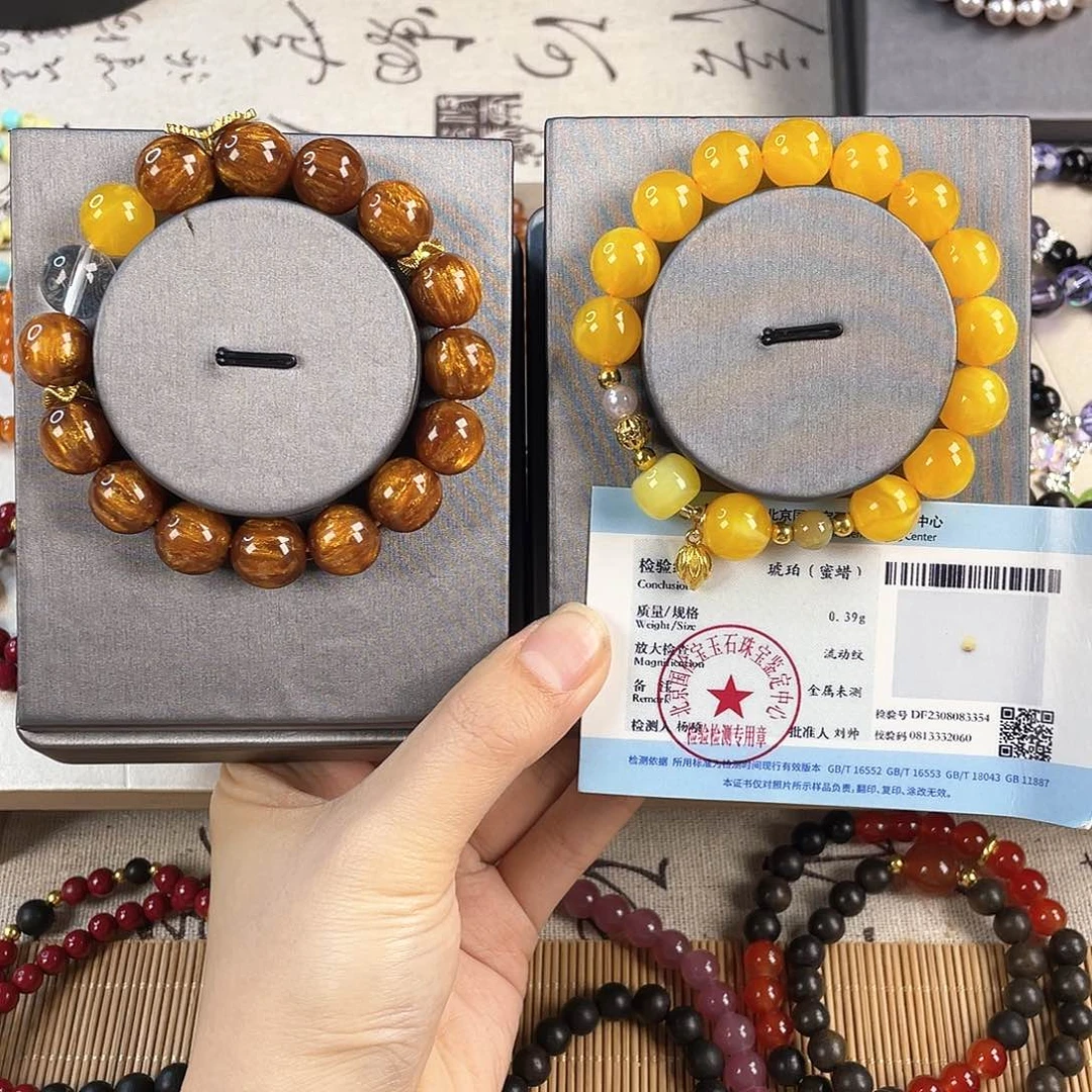 针钠钙石手饰银S925镀金镶嵌