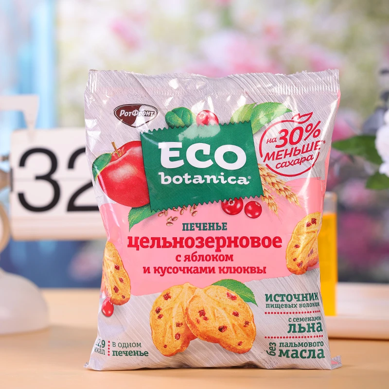 易斯欧牌苹果蔓越莓味饼干