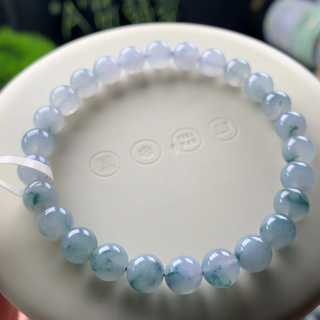 未镶嵌手链翡翠卡7