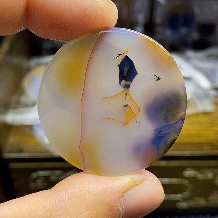 未镶嵌颈饰玛瑙/玉髓