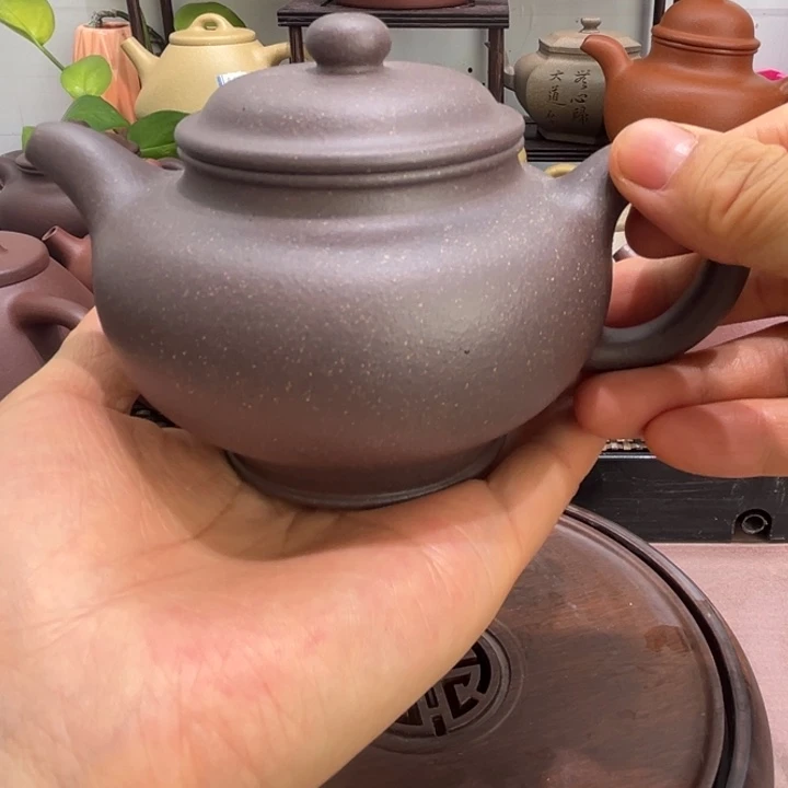 茶壶紫砂掇只220cc