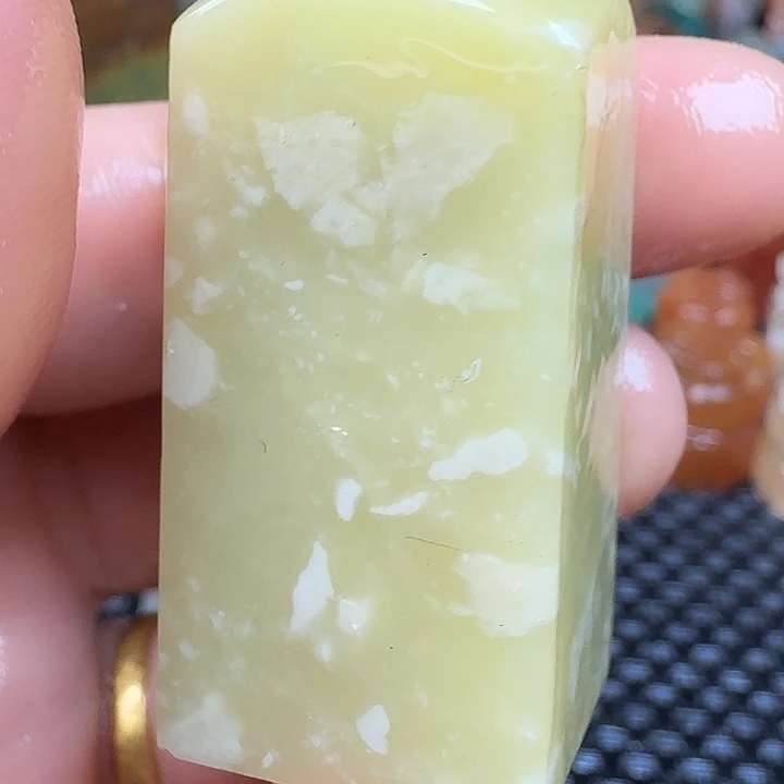 青田石真真正正章