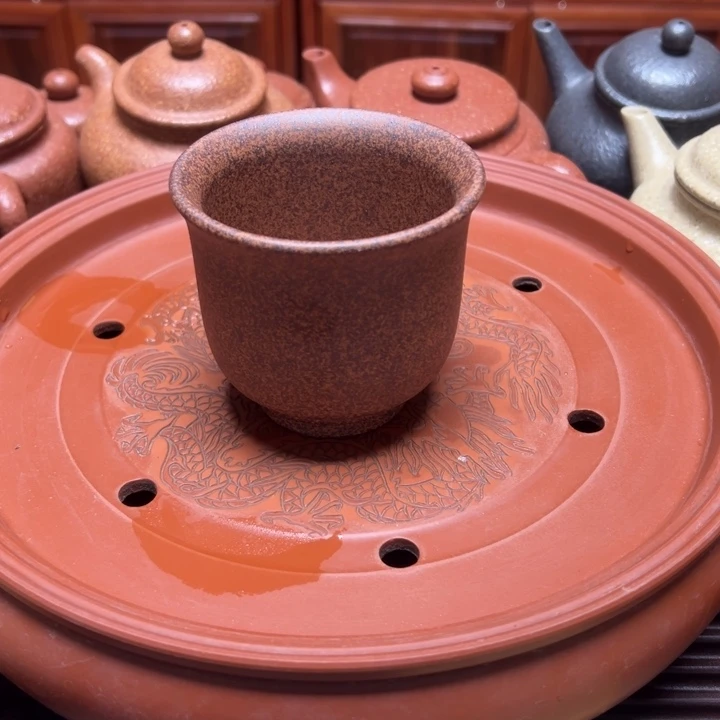 紫砂茶壶宜兴原矿紫泥