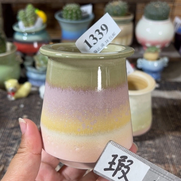 口5 手工花盆满30包邮