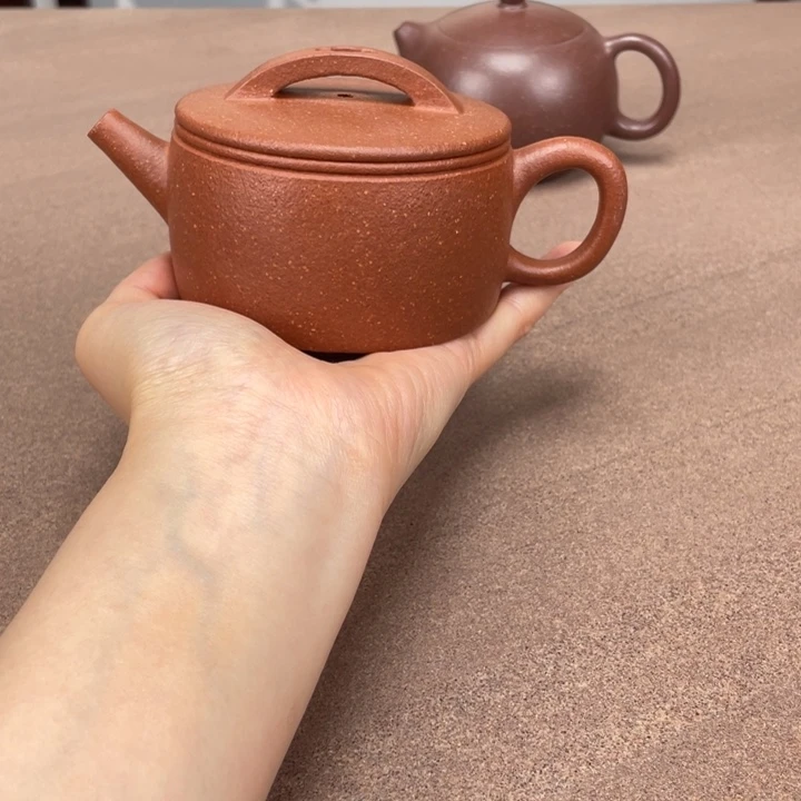 茶壶段泥汉瓦200毫升