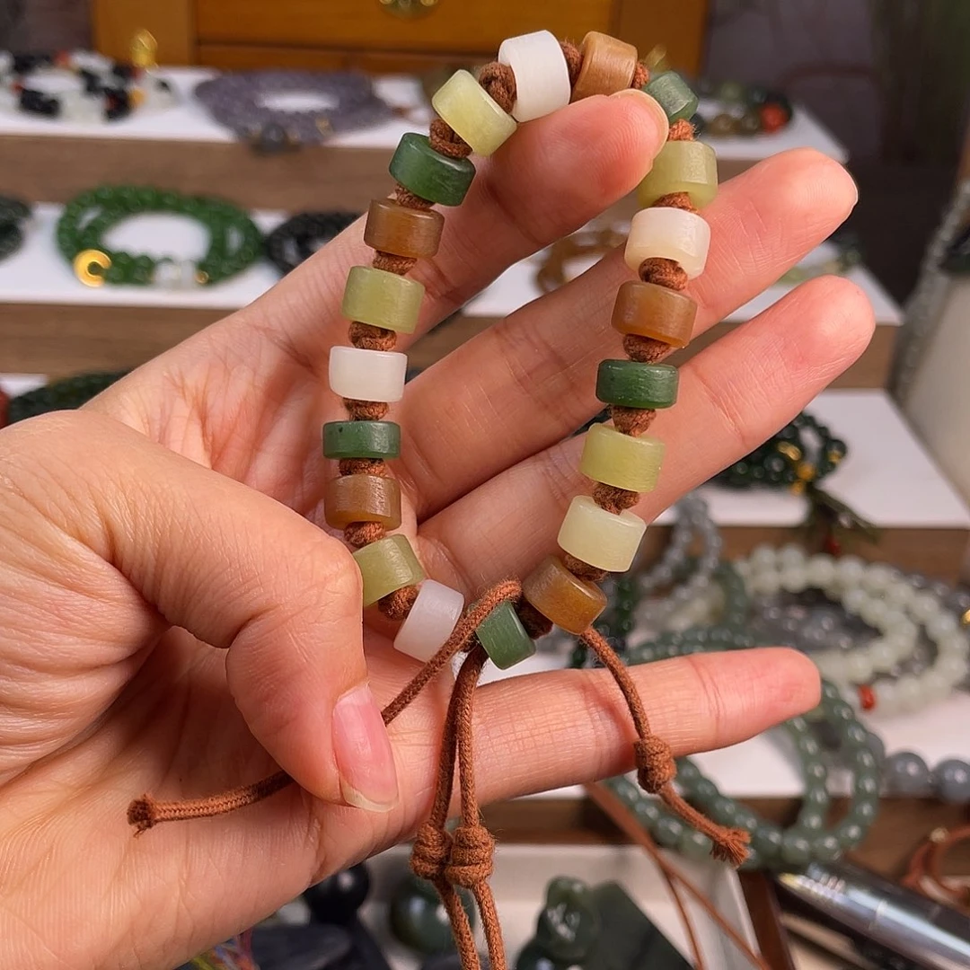 【闪购商品】手链未镶嵌和田玉