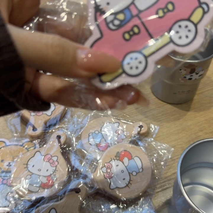 @***月猫咪冰箱贴一个装一个