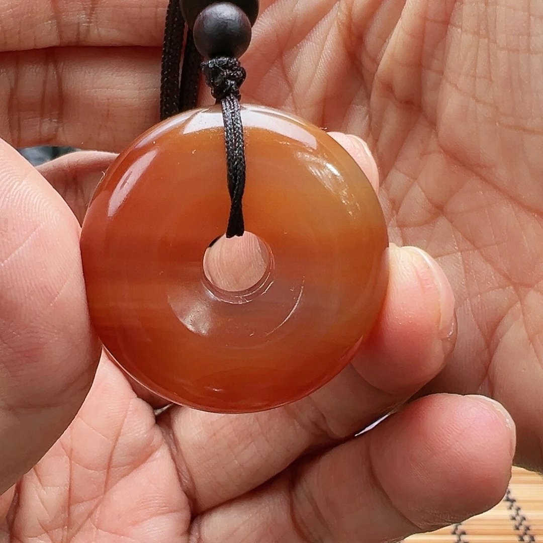 未镶嵌玛瑙/玉髓珠宝半成品
