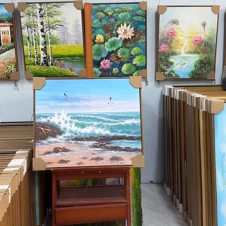 油画5060油画作品展作品展作品集