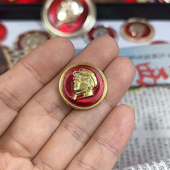 其他普通金属玩****志纪念章