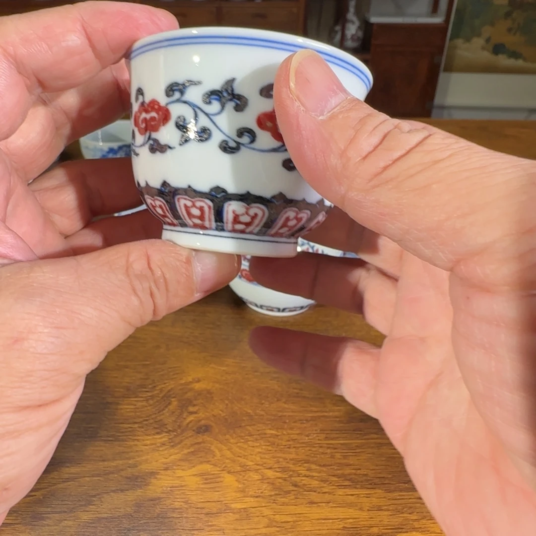 景德镇陶瓷原矿茶具
