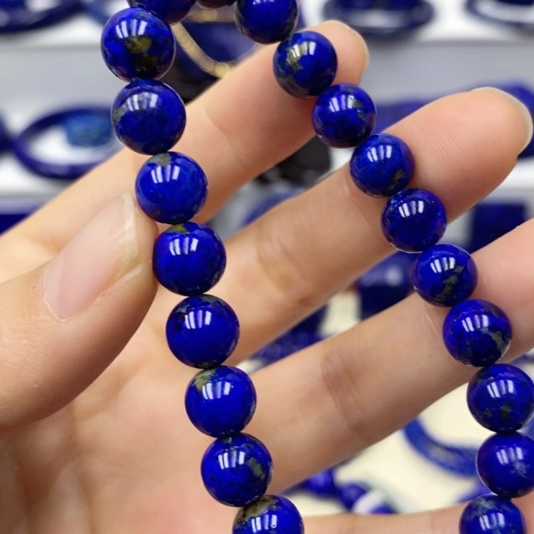 青金石手链未镶嵌