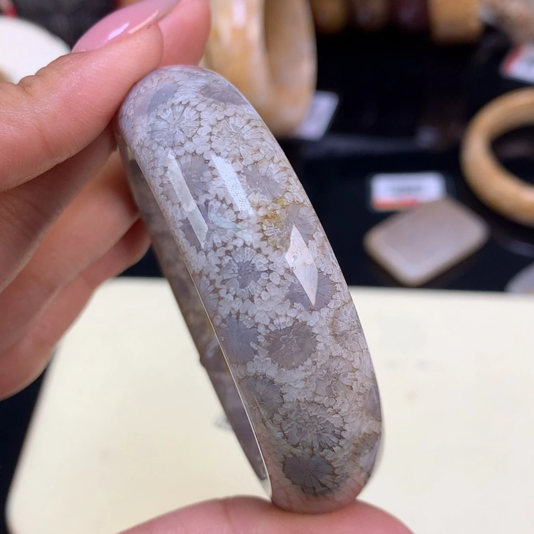 【闪购商品】颈饰未镶嵌硅化珊瑚（珊瑚玉）23号 55.8