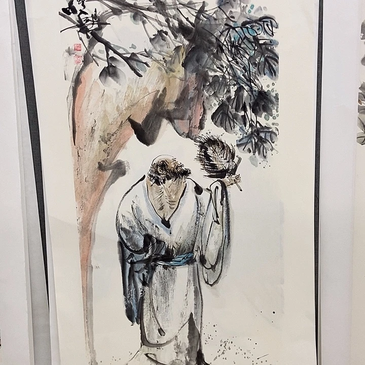 国画手寫手繪作品91