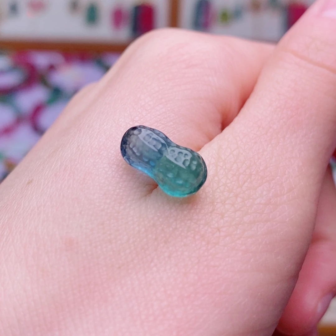 碧玺颈饰未镶嵌好事花生yy