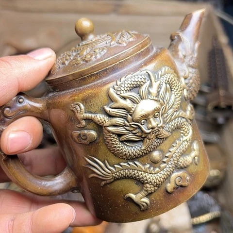 铜制工艺把玩摆件