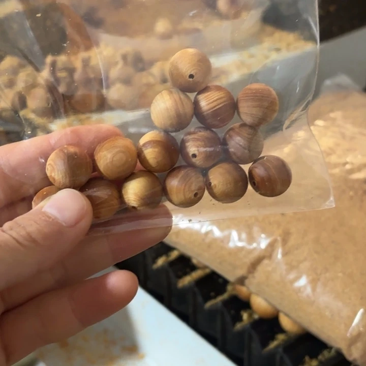 李***酒柏木1.5枣珠单圈毛坯