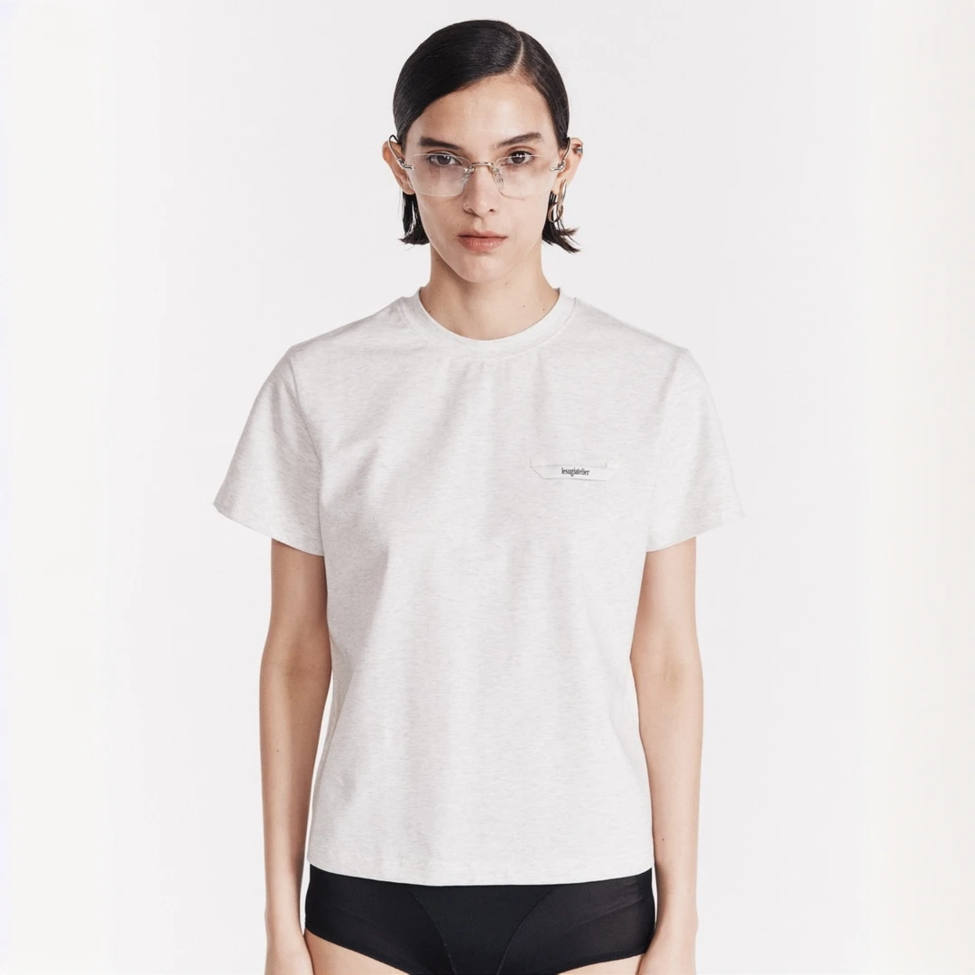 SUGI四色刺绣LOGO短袖