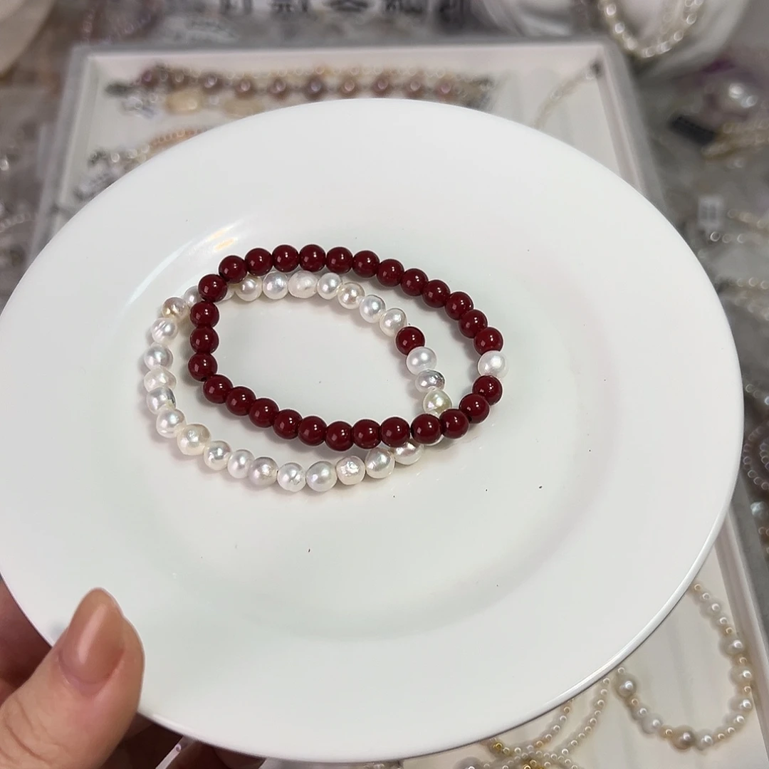 淡水珍珠合金设计款珠宝