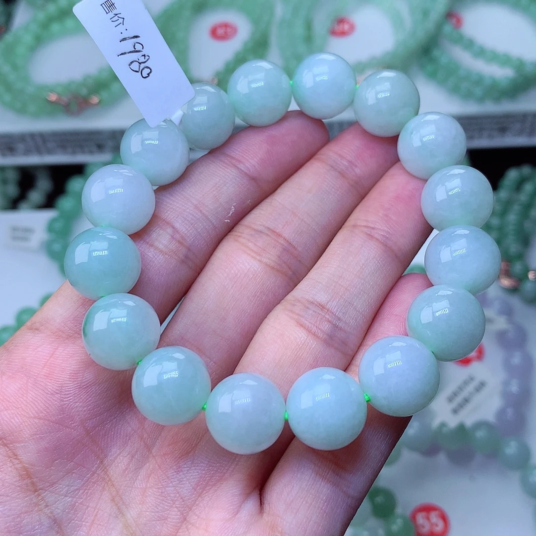 毛衣链未镶嵌翡翠卡13.2