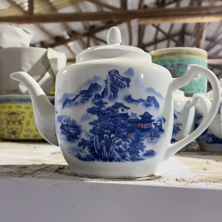 摆件景德镇陶瓷艺术品