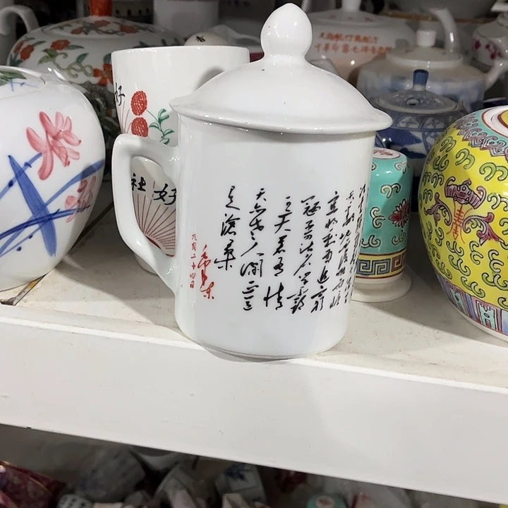 摆件陶景德镇陶瓷瓷厂