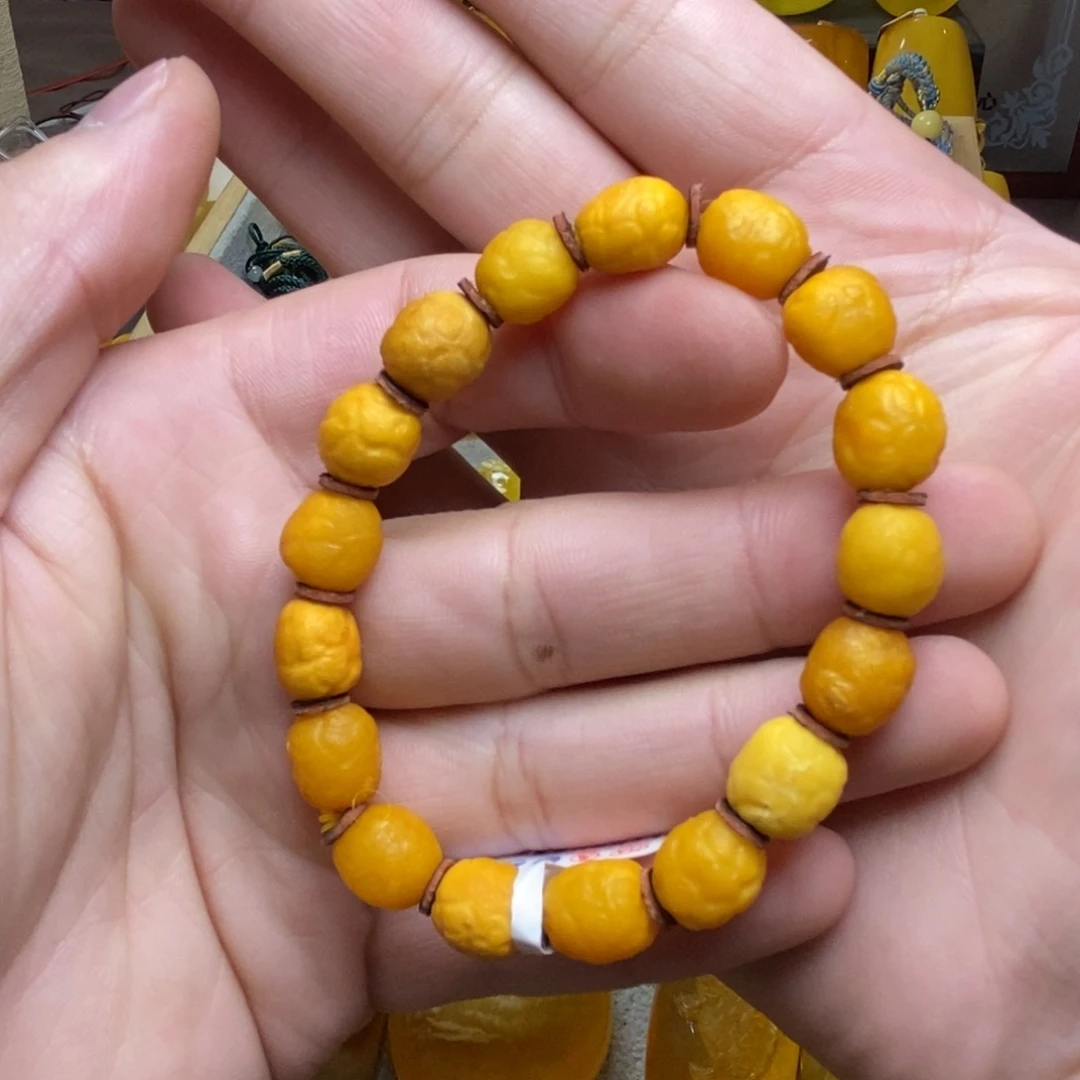 琥珀未镶嵌裸石蜜蜡