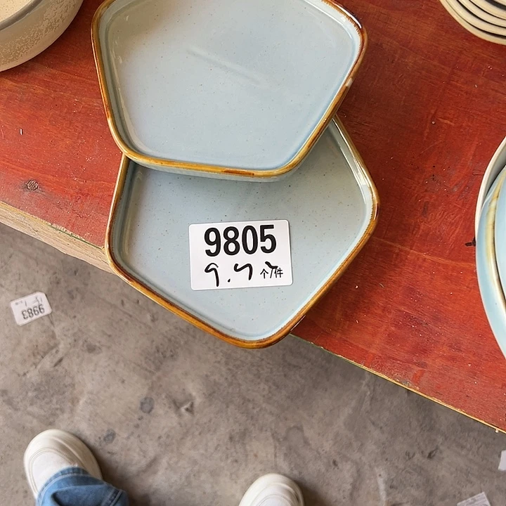 搪瓷外贸陶瓷微瑕9805