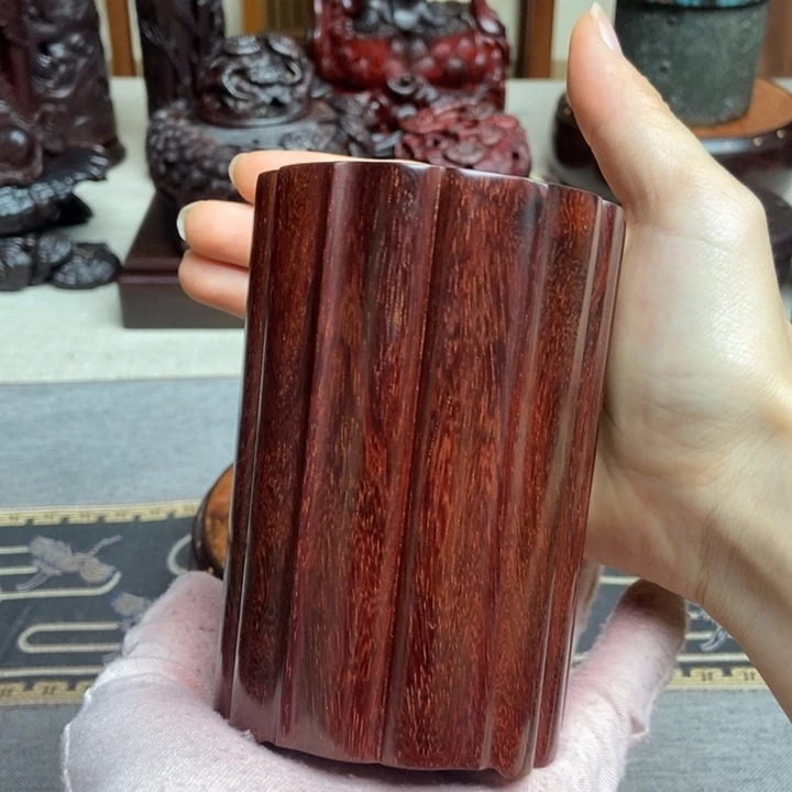 檀香紫檀(小叶紫檀)把件