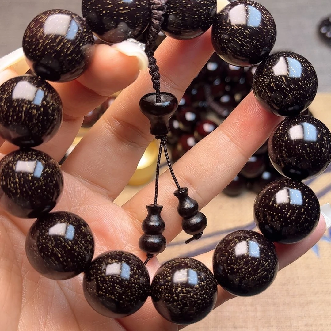 檀香紫檀（小叶紫檀）1.8 13颗爆星