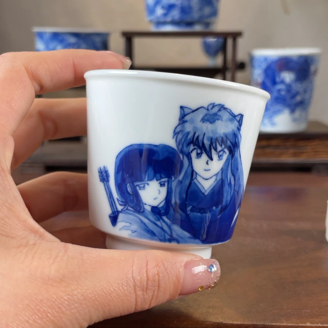 【闪购商品】摆件景德镇陶瓷茶具