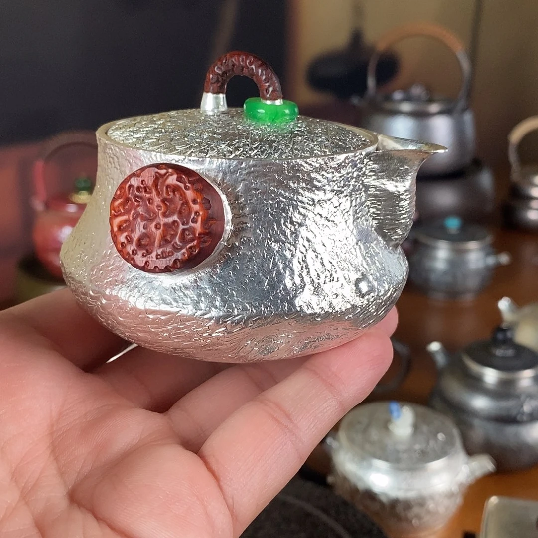 维***·手工制作紫铜壶工艺