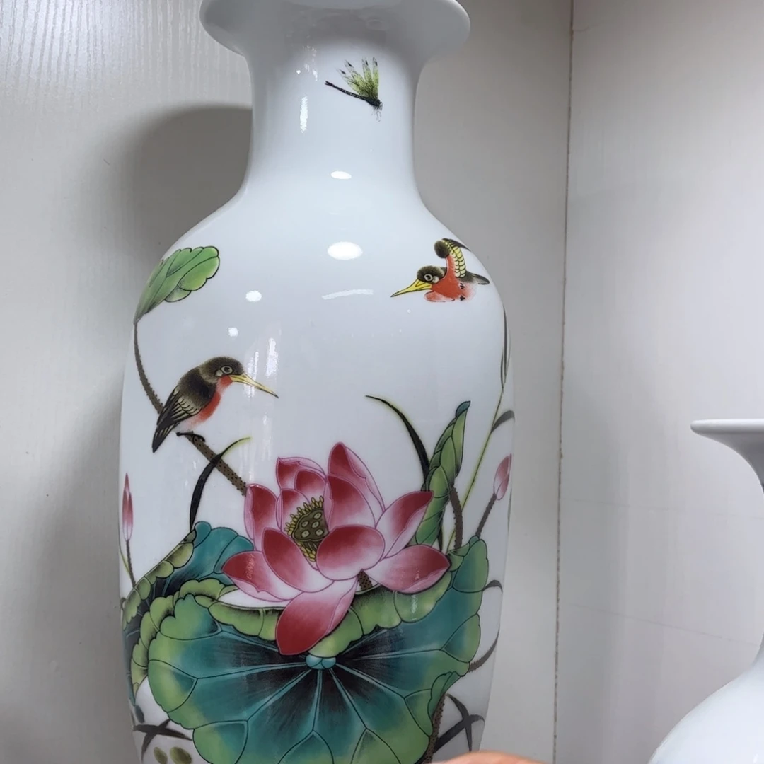 景德镇陶瓷花瓶摆件