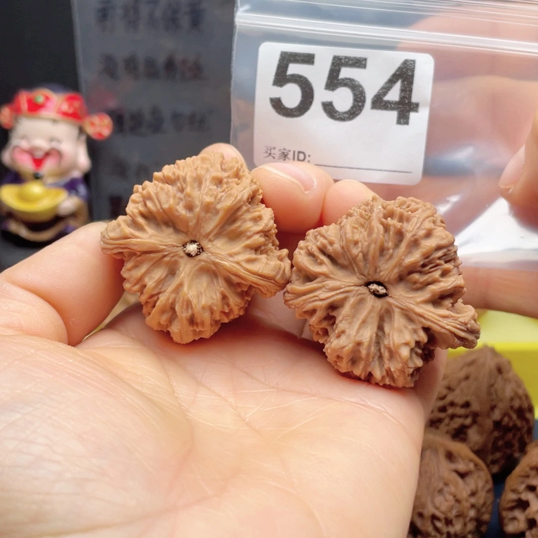 文玩核桃把件南疆对龟40