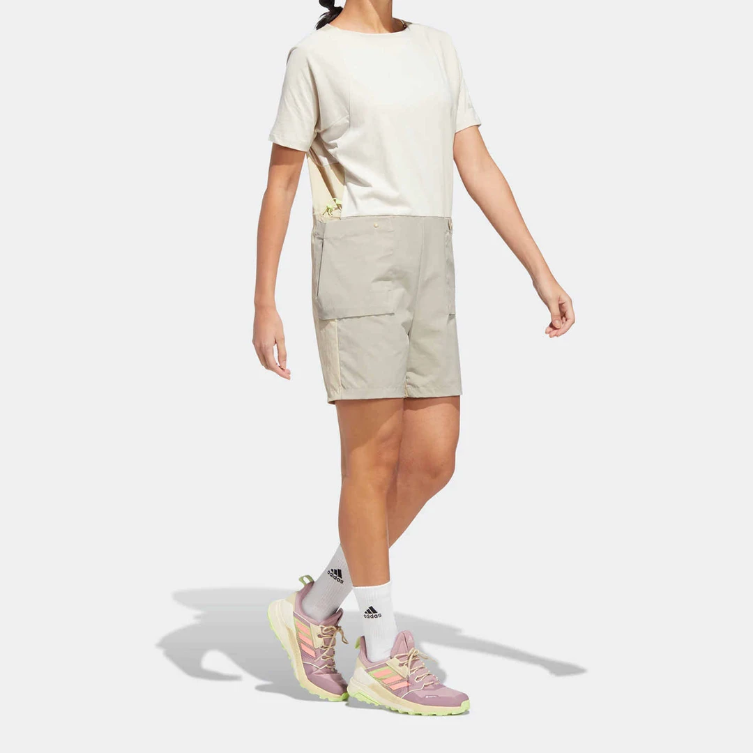 阿迪达斯Adidas 正品当季新款户外女子运动连体衣HE5189