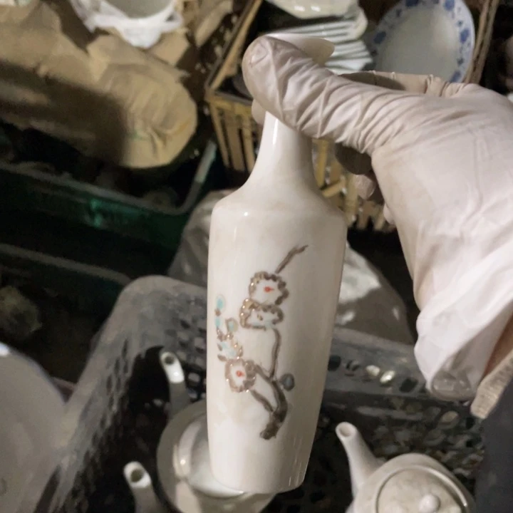 紫砂茶叶罐陶瓷艺术摆件