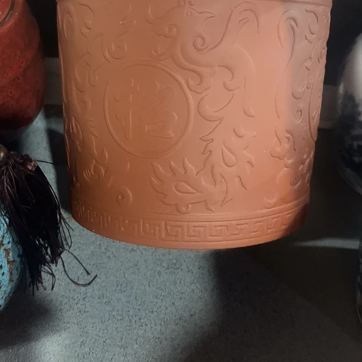 摆件三润陶瓷茶叶罐密封罐