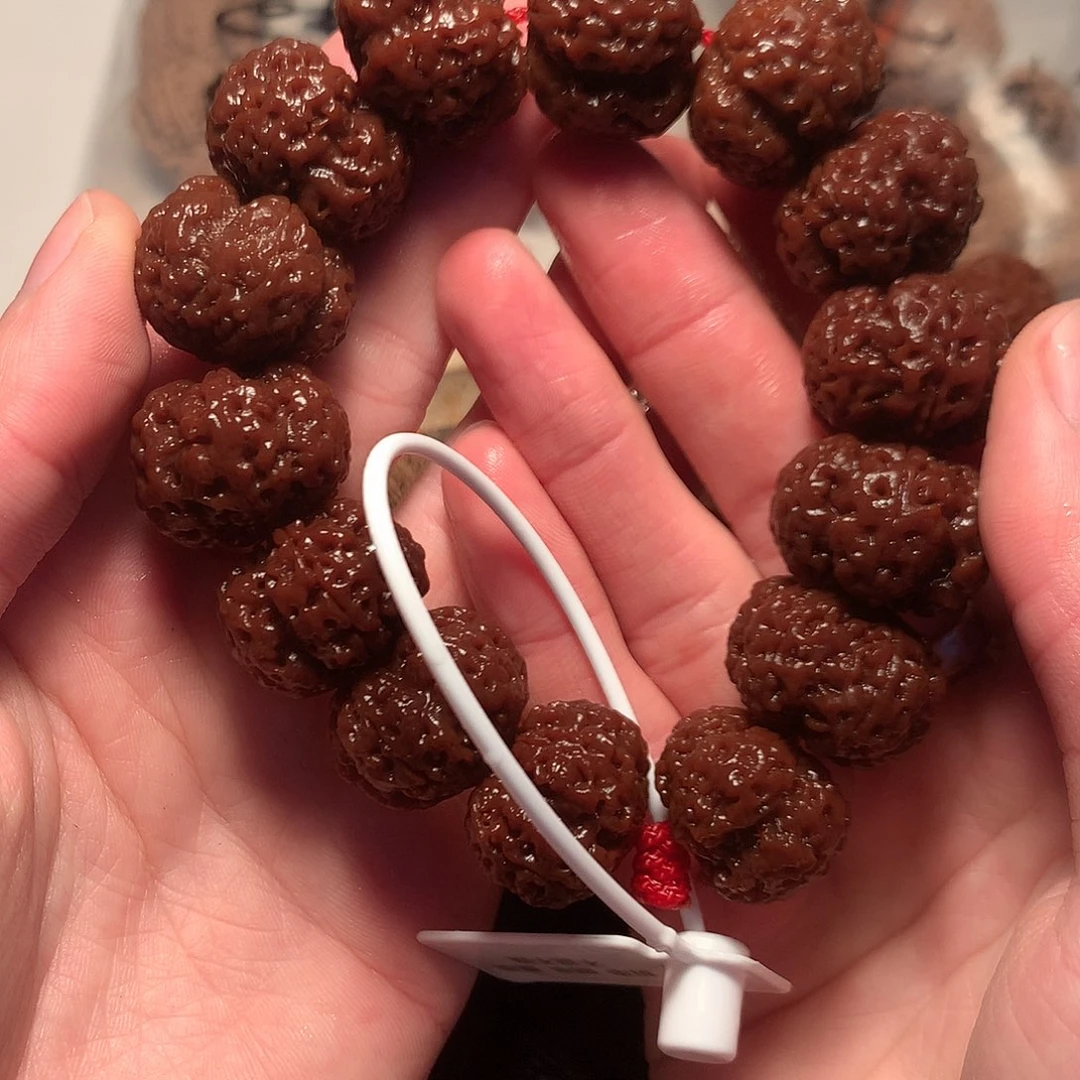 金刚菩提手串勇****623钮扣梅花头货