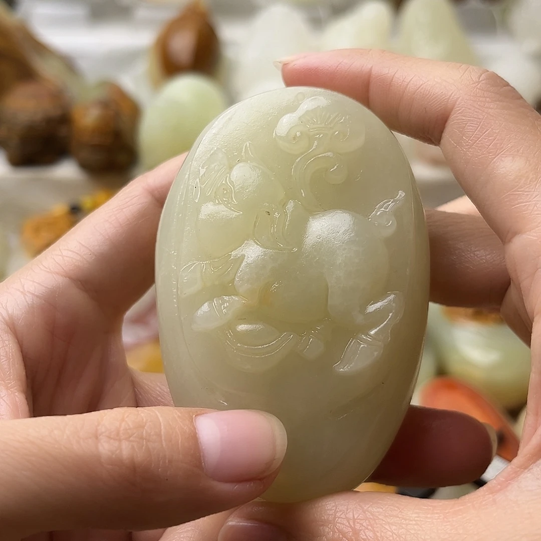 石材古青石不退换猪