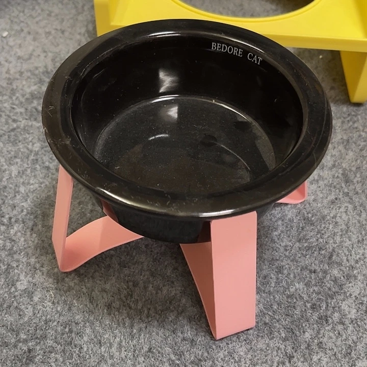 陶陶瓷黑bd陶瓷碗一套
